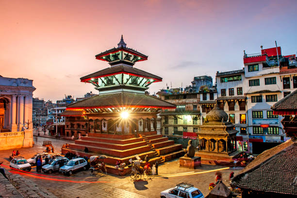 Kathmandu City View