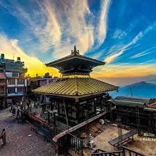 Peaceful Manakamana Hill